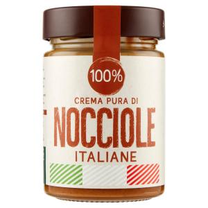 Crème de noisettes grillées, 100%, crème de noisettes pure, 300 gr