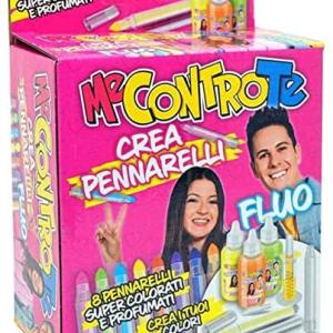 Marqueurs CreateMe Contro Te, Fluo