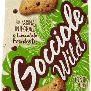 Biscuits aux pépites de chocolat sauvage Pavesi Wholemeal - 350 gr