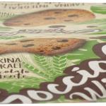 Biscuits aux pépites de chocolat sauvage Pavesi Wholemeal - 350 gr