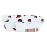 Gocciole Finger, biscuits aux gouttes et fond de chocolat