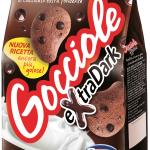 Pavesi, Gouttelettes extra sombres, biscuits, paquet de 400 gr