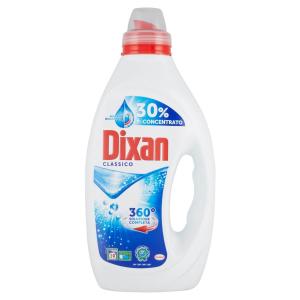 Lessive liquide DIXAN Classic pour machine à laver 19 lavages