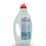 DIXAN Lessive liquide pour machine à laver propre et lisse, propre et hygiénique, 18 lavages