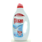 DIXAN Lessive liquide pour machine à laver propre et lisse, propre et hygiénique, 18 lavages