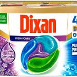 Dixan Disques 4 en 1 Active Fresh Lavande - 25 lavages