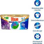 Dixan Disques 4 en 1 Active Fresh Lavande - 25 lavages