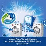 Dixan Disques 4 en 1 Active Fresh Lavande - 25 lavages