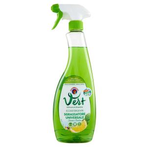 Chanteclair Vert Ecodétergent Dégraissant Universel Citron et Basilic 700 ml