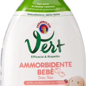 CHANTECLAIR Chanteclair Vert Ammorbidente Bebé 625 Ml