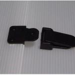 Valigette in polionda con maniglia, dorso 10 cm