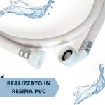 Tuyau universel pour l'arrivée d'eau lave-linge et lave-vaisselle, filetage standard compatible avec toutes les marques