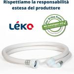 Tuyau universel pour l'arrivée d'eau lave-linge et lave-vaisselle, filetage standard compatible avec toutes les marques