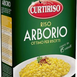 Riz Curti Arborio, classique pour risotto, toujours al dente, kg. 1