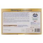 Ginseng à haute concentration, 8 ampoules de 10 ml, Compléments alimentaires utiles en cas de fatigue physique et mentale, MATT.