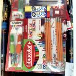 Sac à dos extensible, imprimé New York, avec ensemble scolaire