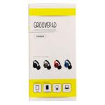 GroovePad, Cuffia Stereo Bluetooth con Microfono, colore nero