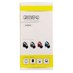 GroovePad, Cuffia Stereo Bluetooth con Microfono, colore rosso