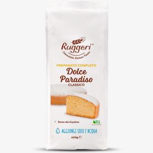 Zubereitet für klassische Paradies Kuchen weich und köstlich