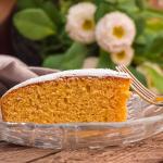 Zubereitet für klassische Paradies Kuchen weich und köstlich