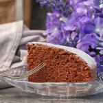 Zubereitet für Kakao Paradies Kuchen weich und köstlich