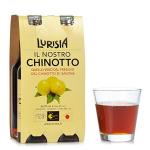 Lurisia, notre Chinotto, le vrai, 4 bouteilles, en verre, 275ml