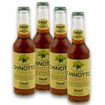 Lurisia, notre Chinotto, le vrai, 4 bouteilles, en verre, 275ml