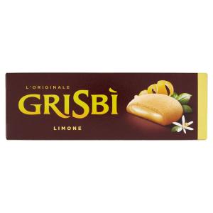 Grisbi' au citron, Frolle farcie de crème douce au citron, 135g 