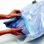 sacchetti sotto vuoto, per vestiti, confezione da 10 sacchi buste salva spazio xl per il sottovuoto 60 x 80 cm space bag