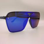Okly Retro Sonnenbrille, Damen Herren Sonnenbrille, grün