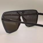Okly Retro Sonnenbrille, Damen Herren Sonnenbrille, grün