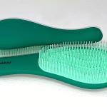 Démêlant, Brosse pour cheveux noués, couleur verte