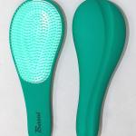 Démêlant, Brosse pour cheveux noués, couleur verte