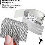 IMoskitonetz Reparaturband, Glasfaser, 5cm x 200cm