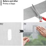IMoskitonetz Reparaturband, Glasfaser, 5cm x 200cm