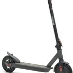 Ducati, Scooter électrique, modèle Pro 1 Evo, Moteur Brushless 350W, Autonomie de la batterie jusqu'à 25 Km., Roues à chambre à air 8.5 ", Bluetooth pour interagir avec l'APP dédiée