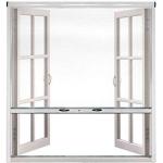 Insektenschutz-Rollo EGLEMTEK für Fenster - Weiss - Aluminium Individuell Kürzbar 150 X 250 Cm