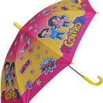 Me Contro Te Regenschirm mit Griff