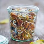 Weck Pots 290 ml avec couvercle 80 mm, avec joint et clips, Boîte de 6 pièces, verre, transparent