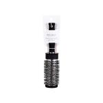 Brosse à cheveux Thermique Professionnel Poignée Soft Touch Noir Diamètre 6.5 cm