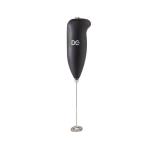 Mousseur à lait électrique 21,0 cm, noir