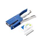 Premium Metallic Heftmaschine 18X2.3X9Cm Blau