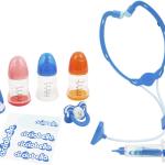 Cicciobello Bua, la poupée réactive de Baby Care, avec des accessoires interactifs et des combinaisons de jeu infinies, pour les filles, à partir de 2 ans, CCB69000
