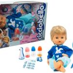 Cicciobello Bua, la poupée réactive de Baby Care, avec des accessoires interactifs et des combinaisons de jeu infinies, pour les filles, à partir de 2 ans, CCB69000