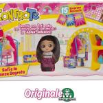Moi Contre Toi - Giochi Preziosi Mini Poupée 12 cm Secret Room, Multicolore, MEC32000