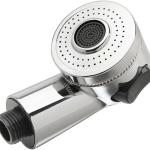 Douche Easy Universelle, douche pour lavabo, flexible, facile à installer, fixation bioadhésive, pratique et compacte, blanc