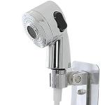 Douche Easy Universelle, douche pour lavabo, flexible, facile à installer, fixation bioadhésive, pratique et compacte, blanc