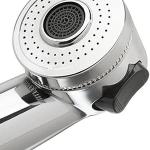 Douche Easy Universelle, douche pour lavabo, flexible, facile à installer, fixation bioadhésive, pratique et compacte, blanc