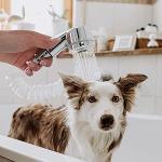 Douche Easy Universelle, douche pour lavabo, flexible, facile à installer, fixation bioadhésive, pratique et compacte, blanc