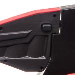 Macchina Elettrica, Quad elettrico mini per bambini, da 3-8 anni, colore rosso e nero, HOMCOM